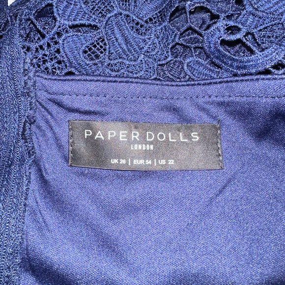 Bardot lace off the shoulder midi dress - Picture 3 of 4